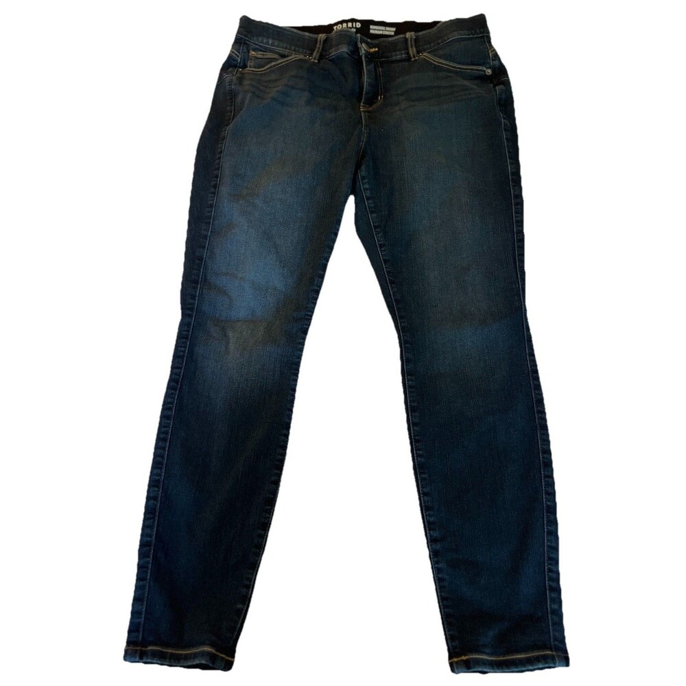 torrid Dark Wash Skinny Jeans